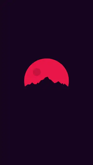 An abstract representation of the minimalist style of the iPhone