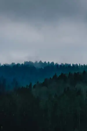 a cloudy sky