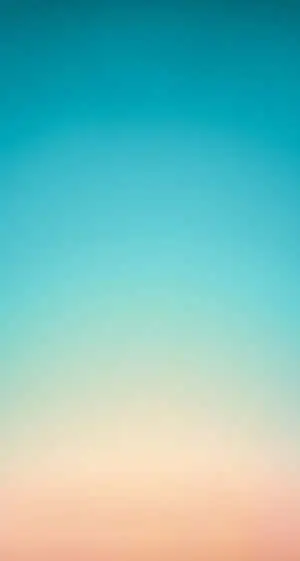 Blurred Beach Minimalist Iphone Picture