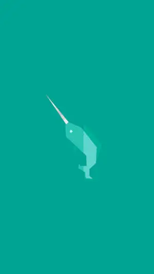 Swordfish Icon Minimalist Iphone Picture