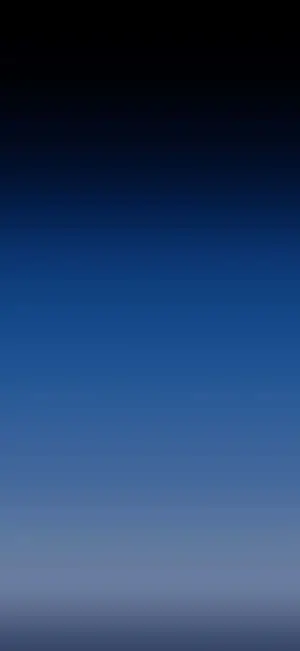 Gradient Blue Minimalist Iphone Picture