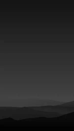 Sleek and Minimalist Black iPhone