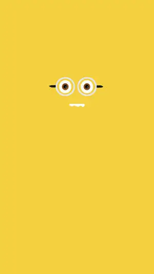 Minion Face Minimalist Iphone