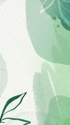Watercolor Art Mint Green Iphone