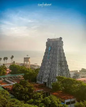 Murugan Temple Postcard
