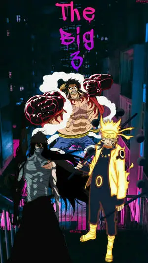 Naruto One Piece Bleach iPhone