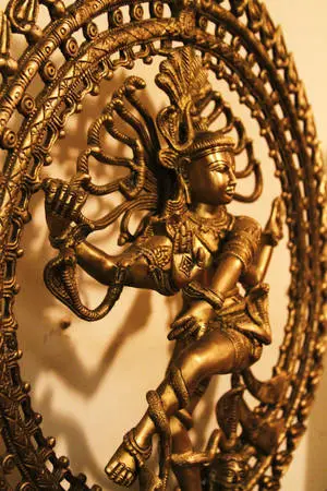 Nataraja Big Bronze Figurine