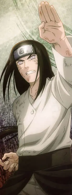 Neji Hyuga, a courageous warrior from Konoha
