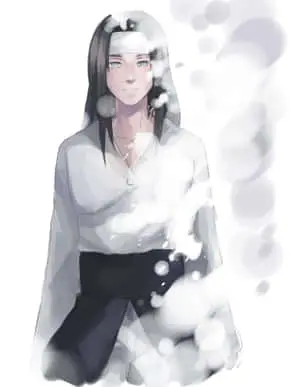 Image  "Neji Hyuga using his Byakugan to create a victory"