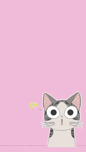 Neko Kawaii iPhone Art