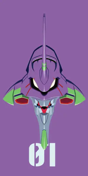 Get your favorite anime everywhere with Neon Genesis Evangelion iPhone