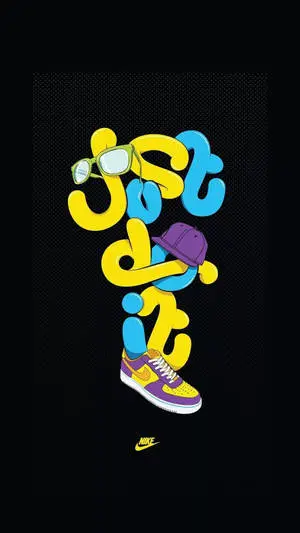 Nike iPhone Dotted Frame