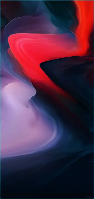 "Elegant OnePlus 9 Pro in Dark Red Abstract Design"
