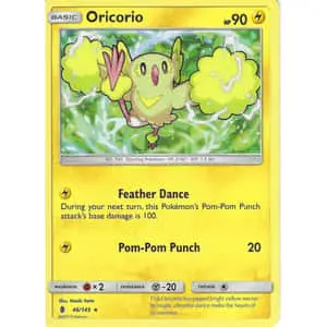 Oricorio Pom-Pom Card