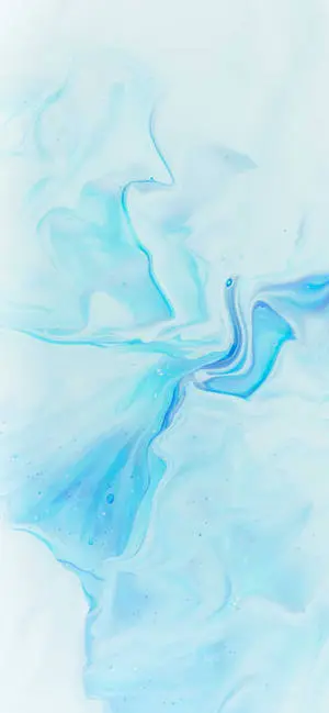 Pastel Blue Aesthetic Iphone Screen Theme