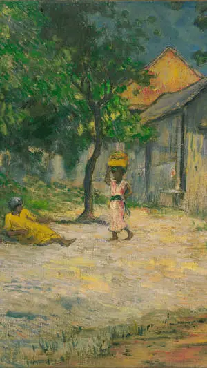 Paul Gauguin's Famous Paintings iPhone