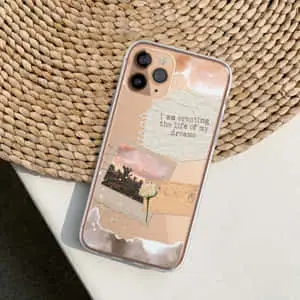 Unique Geometric Design Phone Case