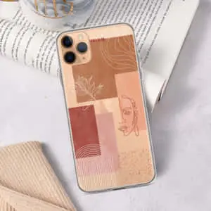 Phone Case Nude Abstract Feminine Line Art Picture