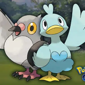 Pidove With Ducklett