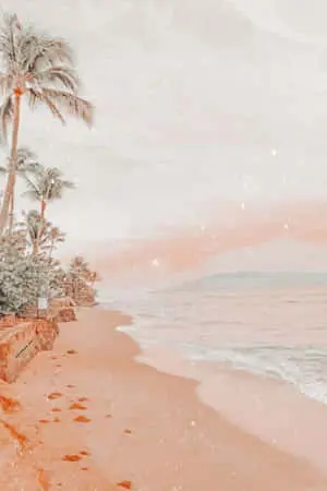 Pink Beach Preppy PFP For TikTok