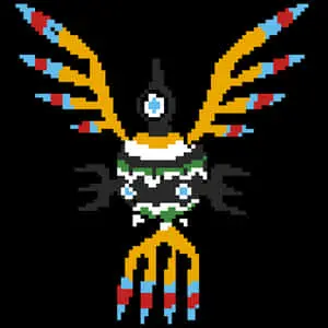 Pixelated Sigilyph
