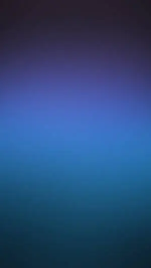 Plain Ocean Blue iPhone 