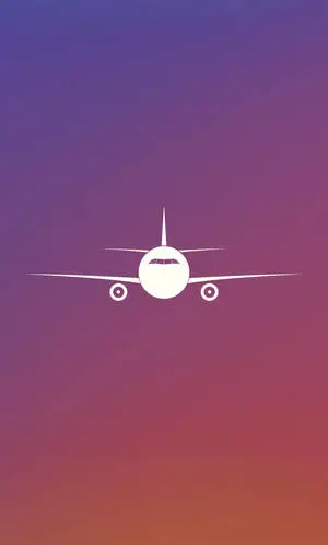 Plane Minimalist Iphone