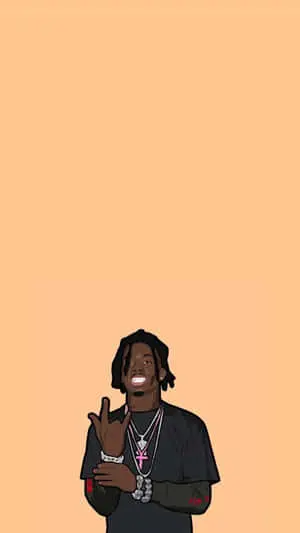 Playboi Carti Minimalist Art iPhone