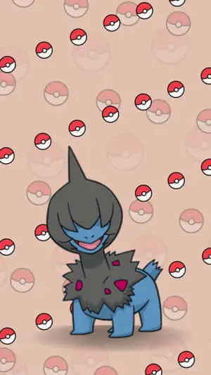 Pokeball Background Deino