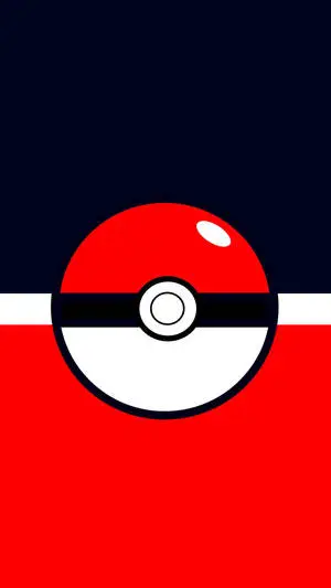 Pokeball Minimalist Iphone