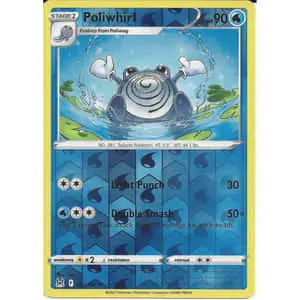 Poliwhirl 2022 Card