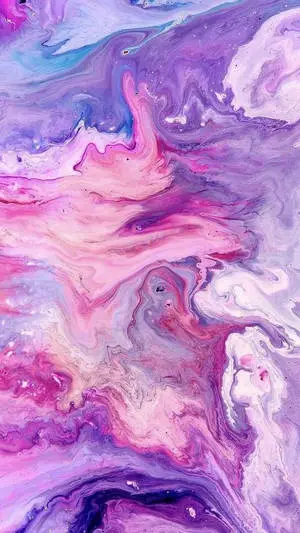 Pretty Background Abstract Purple Painting