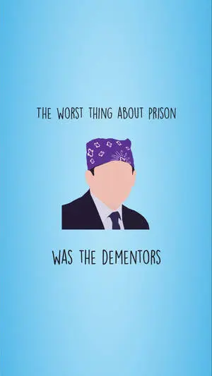 Prison Dementors The Office iPhone