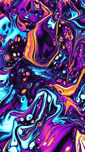 Psychedelic 4K Liquify Art