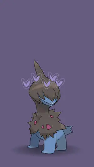 Purple Hearts Deino