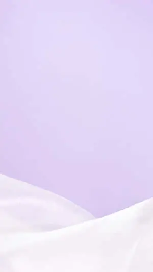Simple Mountain Purple Pastel iPhone Graphic Art