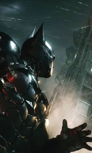 Rain On Batman Arkham Knight iPhone