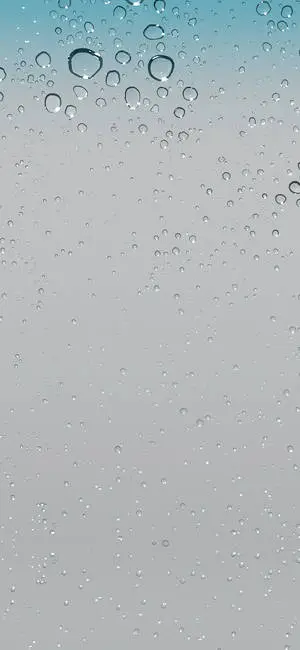 Raindrops iOS 6 