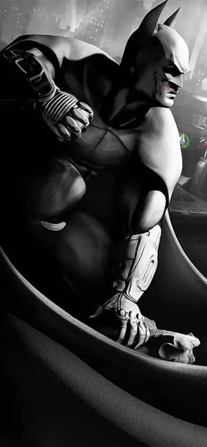 Ready To Attack Batman Arkham iPhone