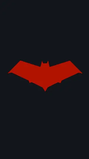 Red Logo Batman Iphone