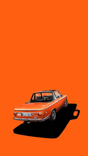 Retro BMW Minimalist Iphone