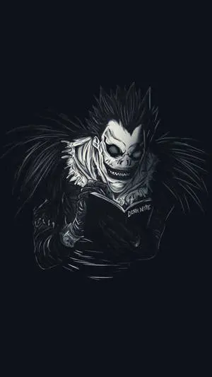 Ryuk In The Dark From Death Note iPhone