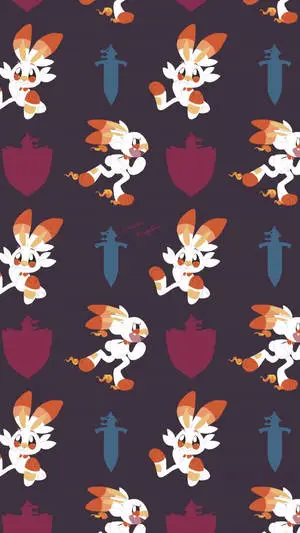 Scorbunny Cute Phone