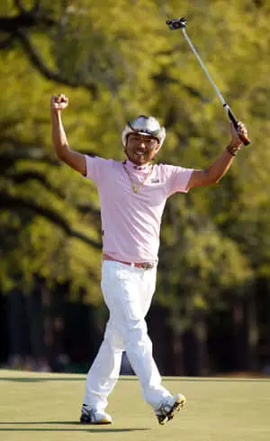 Shigeki Maruyama Wearing Cowboy Hat
