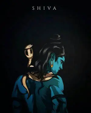 Shiva iPhone Snake On Back