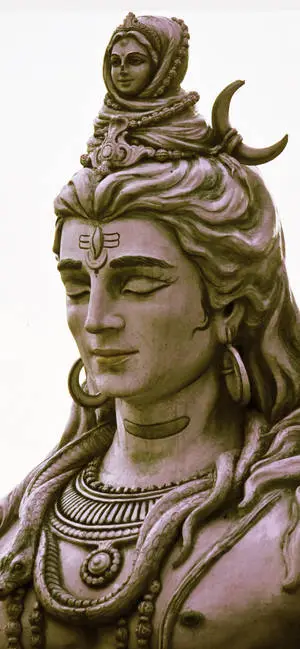 Shiva iPhone Statue Profile