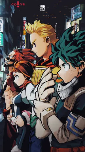 Shonen Jump Cover My Hero Academia iPhone
