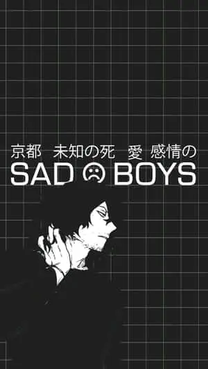 Shota Aizawa Dark Aesthetic Anime