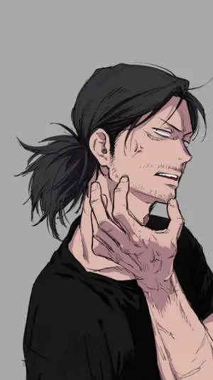 Shōta Aizawa My Hero Academia iPhone Drawing