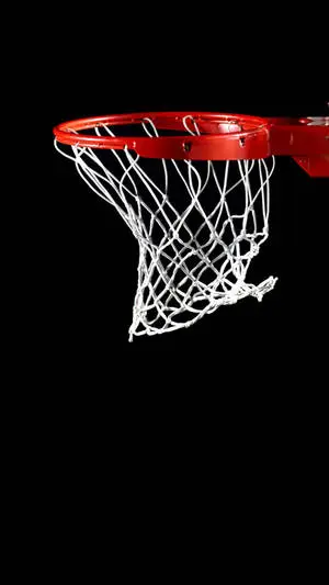 Simple Basketball Ring Cool Basketball iPhone